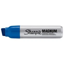 Sharpie Magnum Permanent Marker, Chisel Tip, Blue (44003) -Cheap Staples Shop s1205293 sc7