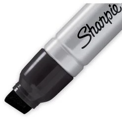 Sharpie Magnum Permanent Marker, Chisel Tip, Black (44001) 11 Sharpie Magnum Permanent Marker, Chisel Tip, Black (44001) -Cheap Staples Shop s1205295 sc7 1