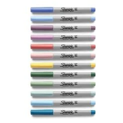Sharpie Mystic Gems Permanent Markers, Ultra Fine Tip, Assorted, 24/Pack (2136772) -Cheap Staples Shop s1205400 sc7