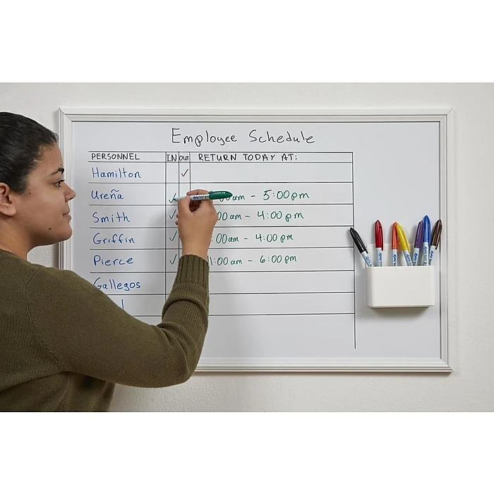 Expo Vis-à-Vis Wet Erase Markers, Fine Point, Green, 12/Pack (16004) 10 Expo Vis-à-Vis Wet Erase Markers, Fine Point, Green, 12/Pack (16004) - Image 8