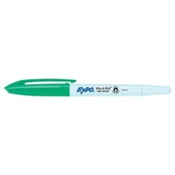 Expo Vis-à-Vis Wet Erase Markers, Fine Point, Green, 12/Pack (16004) 18 Expo Vis-à-Vis Wet Erase Markers, Fine Point, Green, 12/Pack (16004) -Cheap Staples Shop s1205532 sc7