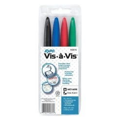 Expo Vis-à-Vis Wet Erase Markers, Fine Point, Green, 12/Pack (16004) 28 Expo Vis-à-Vis Wet Erase Markers, Fine Point, Green, 12/Pack (16004) -Cheap Staples Shop s1205533 sc7