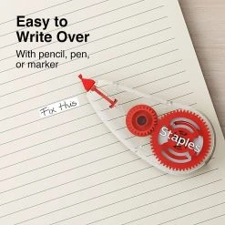 Staples Correction Tape, White, 10/Pack (ST59822/51666) -Cheap Staples Shop s1212642 sc7