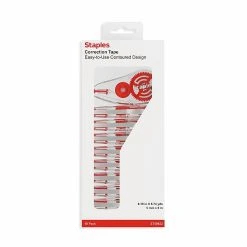 Staples Correction Tape, White, 10/Pack (ST59822/51666) -Cheap Staples Shop s1212647 sc7