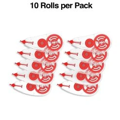 Staples Correction Tape, White, 10/Pack (ST59822/51666) -Cheap Staples Shop s1212648 sc7