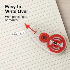 Staples Correction Tape, White, 2/Pack (ST59821/52036) -Cheap Staples Shop s1212654 sc7