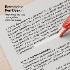 Staples Correction Tape, White, 2/Pack (ST59816) -Cheap Staples Shop s1212675 sc7