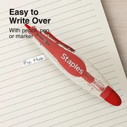 Staples Correction Tape, White, 2/Pack (ST59816) -Cheap Staples Shop s1212682 sc7