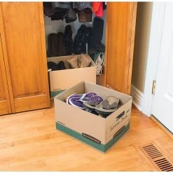 Bankers Box® Medium-Duty Recycled FastFold File Storage Boxes, Lift-Off Lid, Letter/Legal Size, Brown, 12/Carton (12770) -Cheap Staples Shop s1213046 sc7