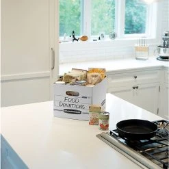 Bankers Box Stor/File Corrugated File Storage Boxes, Lift-Off Lid, Letter/Legal Size, White/Blue, 20/Pack (0070333) -Cheap Staples Shop s1213059 sc7