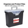Staples Slim Portable File Tote, Letter Size, Black (140164/111108) 1 Staples Slim Portable File Tote, Letter Size, Black (140164/111108) -Cheap Staples Shop s1219616 sc7