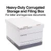 Staples Heavy Duty File Box, Lift Off Lid, Letter/Legal, White/Gray, 12/Carton (TR59219) 1 Staples Heavy Duty File Box, Lift Off Lid, Letter/Legal, White/Gray, 12/Carton (TR59219) -Cheap Staples Shop s1219666 sc7