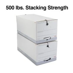 Staples Medium Duty File Box, String And Button Lid, Letter, White/Gray, 12/Case (TR59221) 12 Staples Medium Duty File Box, String And Button Lid, Letter, White/Gray, 12/Case (TR59221) -Cheap Staples Shop s1219714 sc7