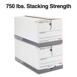 Staples Heavy Duty File Box, String And Button Lid, Letter, White/Gray, 12/Case (TR59223) 12 Staples Heavy Duty File Box, String And Button Lid, Letter, White/Gray, 12/Case (TR59223) -Cheap Staples Shop s1219720 sc7