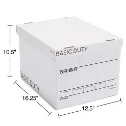 Staples File Box, Lift Off Lid, Letter/Legal, White/Black, 20/Case (TR59212) 14 Staples File Box, Lift Off Lid, Letter/Legal, White/Black, 20/Case (TR59212) -Cheap Staples Shop s1219765 sc7