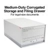 Staples Medium Duty File Drawers, Legal, White/Gray, 6/Carton (TR59226) -Cheap Staples Shop s1219774 sc7