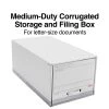Staples Medium Duty File Drawers, Letter, White/Gray, 6/Carton (TR59225) 1 Staples Medium Duty File Drawers, Letter, White/Gray, 6/Carton (TR59225) -Cheap Staples Shop s1219777 sc7