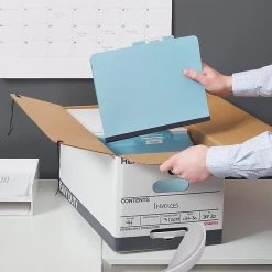 Staples Heavy Duty File Box, String And Button Lid, Letter, White/Gray, 4/Pack (TR59222) 15 Staples Heavy Duty File Box, String And Button Lid, Letter, White/Gray, 4/Pack (TR59222) -Cheap Staples Shop s1219796 sc7