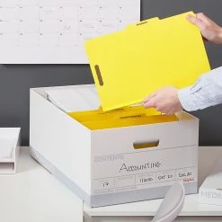 Staples Medium Duty File Box, Lift Off Lid, Legal, White/Gray, 4/Carton (TR59216) -Cheap Staples Shop s1219822 sc7