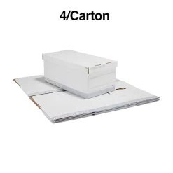 Staples Medium Duty File Box, Lift Off Lid, Letter, White/Gray, 4/Carton (TR59214) -Cheap Staples Shop s1219827 sc7