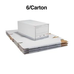 Staples Medium Duty File Drawers, Letter, White/Gray, 6/Carton (TR59225) -Cheap Staples Shop s1219833 sc7