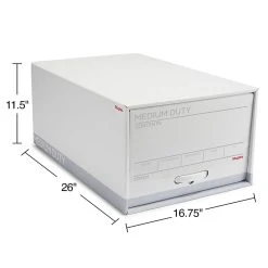 Staples Medium Duty File Drawers, Legal, White/Gray, 6/Carton (TR59226) 14 Staples Medium Duty File Drawers, Legal, White/Gray, 6/Carton (TR59226) -Cheap Staples Shop s1219834 sc7