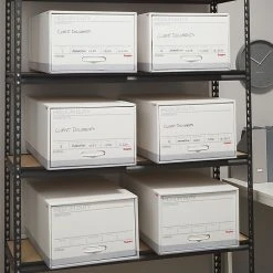 Staples Medium Duty File Drawers, Legal, White/Gray, 6/Carton (TR59226) 16 Staples Medium Duty File Drawers, Legal, White/Gray, 6/Carton (TR59226) -Cheap Staples Shop s1219836 sc7