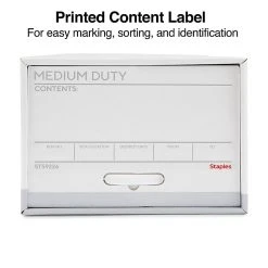 Staples Medium Duty File Drawers, Legal, White/Gray, 6/Carton (TR59226) 13 Staples Medium Duty File Drawers, Legal, White/Gray, 6/Carton (TR59226) -Cheap Staples Shop s1219839 sc7
