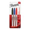 Sharpie Permanent Markers, Fine Tip, Assorted Inks, 3/Pack (30173) -Cheap Staples Shop s1222683 sc7