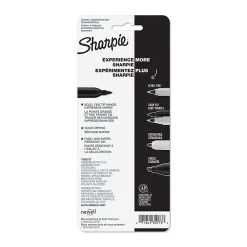 Sharpie Permanent Markers, Fine Tip, Assorted Inks, 3/Pack (30173) 9 Sharpie Permanent Markers, Fine Tip, Assorted Inks, 3/Pack (30173) -Cheap Staples Shop s1222684 sc7
