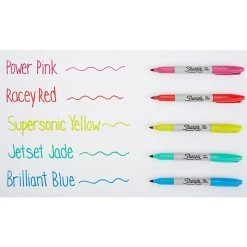 Sharpie Color Burst Permanent Markers, Fine Tip, Assorted, 24/Pack (1949557) -Cheap Staples Shop s1227933 sc7