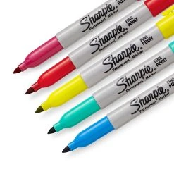 Sharpie Color Burst Permanent Markers, Fine Tip, Assorted, 24/Pack (1949557) -Cheap Staples Shop s1227934 sc7