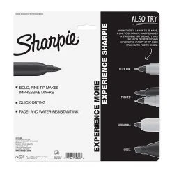 Sharpie Color Burst Permanent Markers, Fine Tip, Assorted, 24/Pack (1949557) -Cheap Staples Shop s1227936 sc7