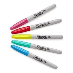 Sharpie Color Burst Permanent Markers, Fine Tip, Assorted, 24/Pack (1949557) -Cheap Staples Shop s1227937 sc7