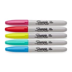 Sharpie Color Burst Permanent Markers, Fine Tip, Assorted, 24/Pack (1949557) -Cheap Staples Shop s1227938 sc7