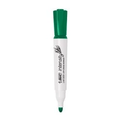 BIC Intensity Tank Dry Erase Markers, Chisel Tip, Green, 12/Pack (GDEM11-GRN) -Cheap Staples Shop sp102581553 sc7