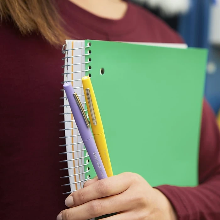 Paper Mate Flair Felt Pen, Medium Point, Purple Ink, Dozen (8450152) 10 Paper Mate Flair Felt Pen, Medium Point, Purple Ink, Dozen (8450152) - Image 8