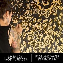 Sharpie Permanent Marker, Fine Tip, Silver Metallic, Dozen (39100) 17 Sharpie Permanent Marker, Fine Tip, Silver Metallic, Dozen (39100) -Cheap Staples Shop sp102582666 sc7