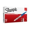 Sharpie Retractable Permanent Markers, Ultra Fine Tip, Blue, 12/Pack (1735792) -Cheap Staples Shop sp109436201 sc7
