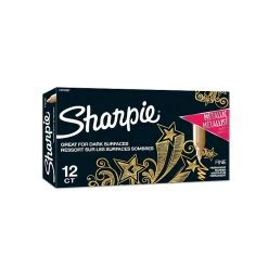 Sharpie Permanent Marker, Fine Tip, Silver Metallic, Dozen (39100) 23 Sharpie Permanent Marker, Fine Tip, Silver Metallic, Dozen (39100) -Cheap Staples Shop sp109436206 sc7