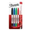 Sharpie Permanent Markers, Twin Tip, Assorted, 4/Pack (32174) -Cheap Staples Shop sp109436445 sc7