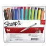 Sharpie Permanent Markers, Ultra Fine Tip, Assorted, 24/Pack (75847) 2 Sharpie Permanent Markers, Ultra Fine Tip, Assorted, 24/Pack (75847) -Cheap Staples Shop sp109436455 sc7