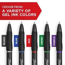 Sharpie S-Gel Retractable Gel Pen, Medium Point, Black Ink, Dozen (2096159) -Cheap Staples Shop sp109677292 sc7 2