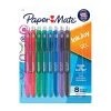 Paper Mate InkJoy Retractable Gel Pen, Medium Point, Assorted Ink, 8/Pack (1958946) -Cheap Staples Shop sp114501907 sc7