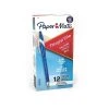 Paper Mate FlexGrip Elite Retractable Ballpoint Pen, Medium Point, Blue Ink, Dozen (85581) 2 Paper Mate FlexGrip Elite Retractable Ballpoint Pen, Medium Point, Blue Ink, Dozen (85581) -Cheap Staples Shop sp114502069 sc7