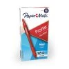 Paper Mate Profile Retractable Ballpoint Pen, Bold Point, Red Ink, Dozen (89467) 2 Paper Mate Profile Retractable Ballpoint Pen, Bold Point, Red Ink, Dozen (89467) -Cheap Staples Shop sp114502075 sc7