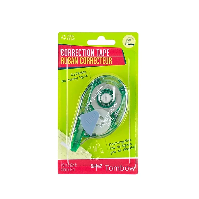 Tombow® Tombow MONO Correction Tape, White (68665) 3 Tombow® Tombow MONO Correction Tape, White (68665)