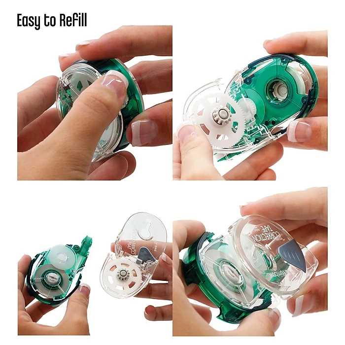 Tombow® Tombow MONO Correction Tape, White (68665) 8 Tombow® Tombow MONO Correction Tape, White (68665) - Image 6