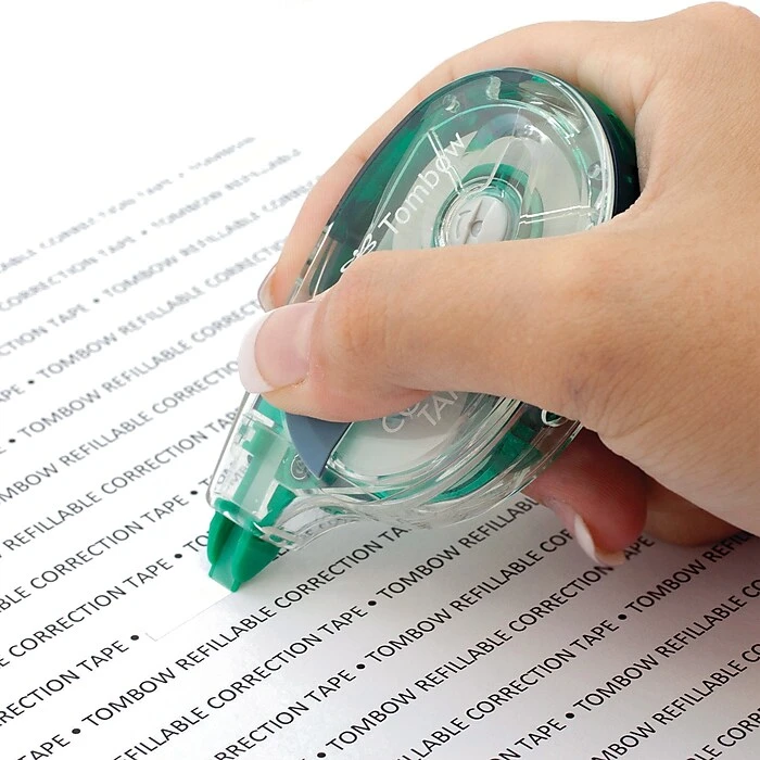 Tombow® Tombow MONO Correction Tape, White (68665) 9 Tombow® Tombow MONO Correction Tape, White (68665) - Image 7