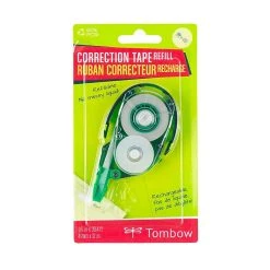 Tombow® Tombow MONO Correction Tape Refill, White (68666)